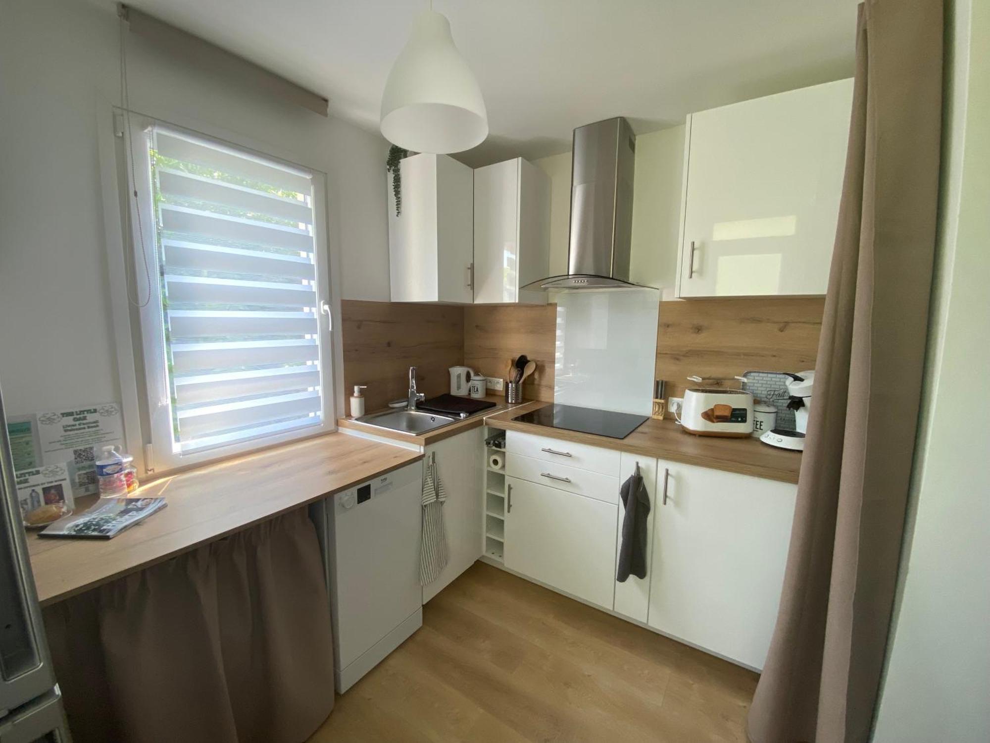 The Little Oak - Tiny House With Bed On Mezzanine & Terrace - From 1 To 4 P Disney, Paris & Cdg Pomponne Exterior foto