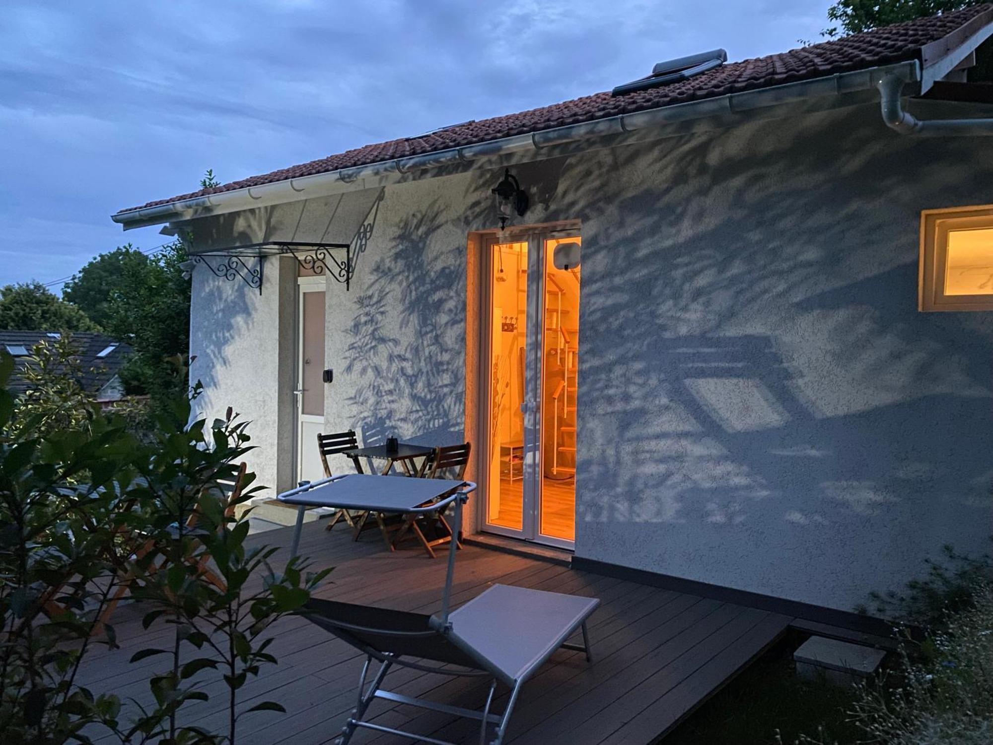The Little Oak - Tiny House With Bed On Mezzanine & Terrace - From 1 To 4 P Disney, Paris & Cdg Pomponne Exterior foto