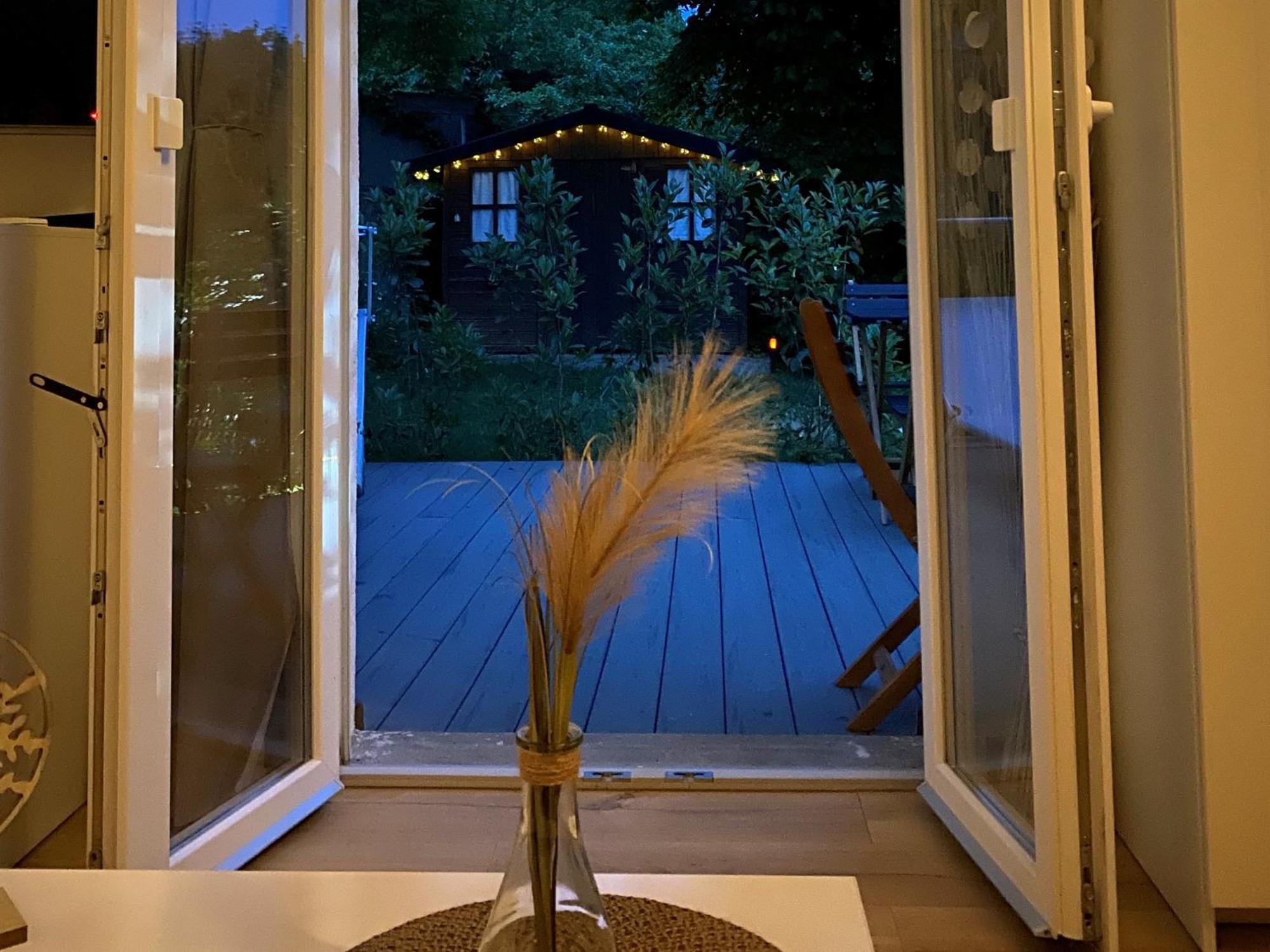 The Little Oak - Tiny House With Bed On Mezzanine & Terrace - From 1 To 4 P Disney, Paris & Cdg Pomponne Exterior foto
