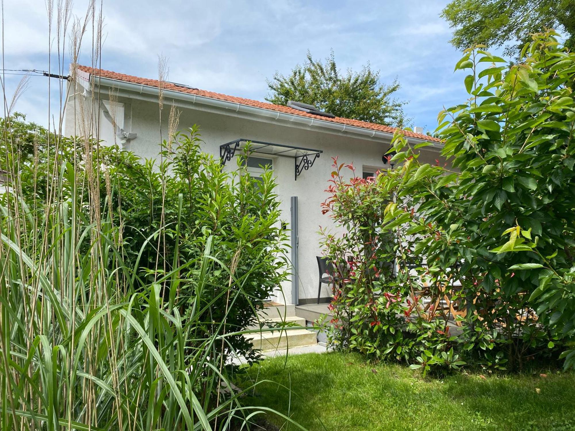 The Little Oak - Tiny House With Bed On Mezzanine & Terrace - From 1 To 4 P Disney, Paris & Cdg Pomponne Exterior foto